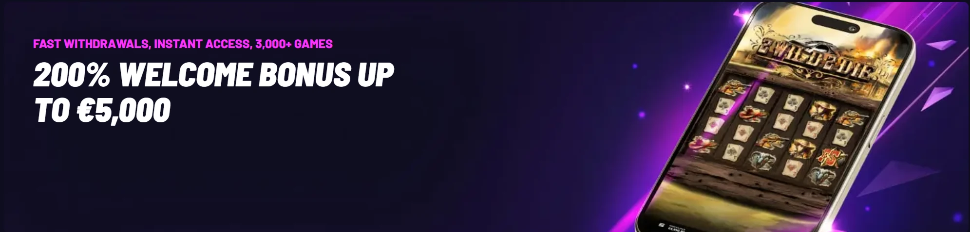 Fastslots Casino Banner Dekstop